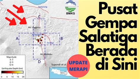 Titik Titik Gempa Ambarawa Salatiga Banyubiru Dan Update Merapi Terkini