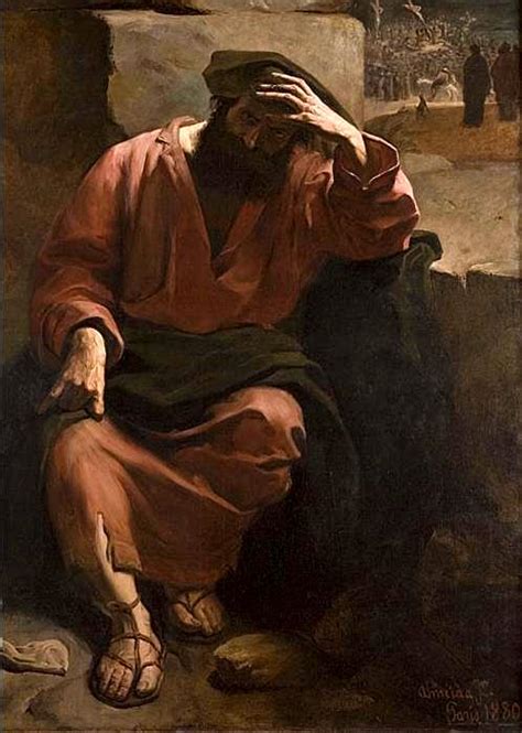 Judas Regret Jose Ferraz De Almeida Junior Wikiart Org