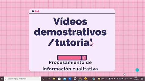 Tutorial Codificación axial y selectiva parte 1 YouTube