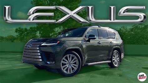 Driven 2023 Lexus Lx Ultra Luxury Turns Trails Into Tranquility