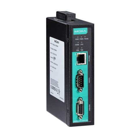 Passerelle Profibus Vers Modbus TCP Moxa MGate 5101 PBM MN