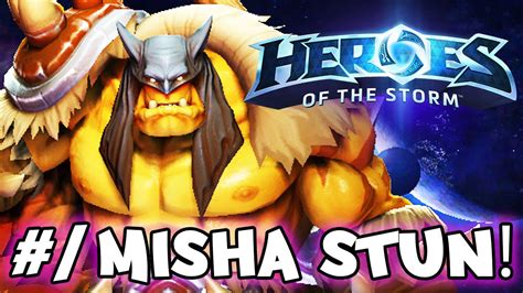 Rexxar 1 Misha Stun Solo Queue Silliness Heroes Of The Storm Youtube