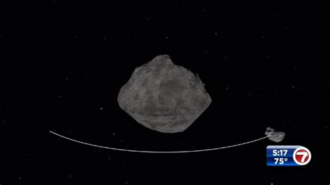 Bam Nasa Spacecraft Crashes Into Asteroid In Defense Test Wsvn 7news