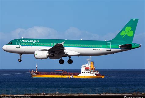 Ei Dvh Aer Lingus Airbus A Photo By Florencio Martin Melian Id