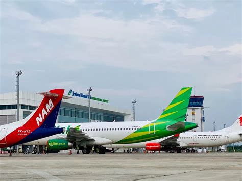 Bandara Jenderal Ahmad Yani Semarang Pionir Penerapan AI Untuk Revolusi