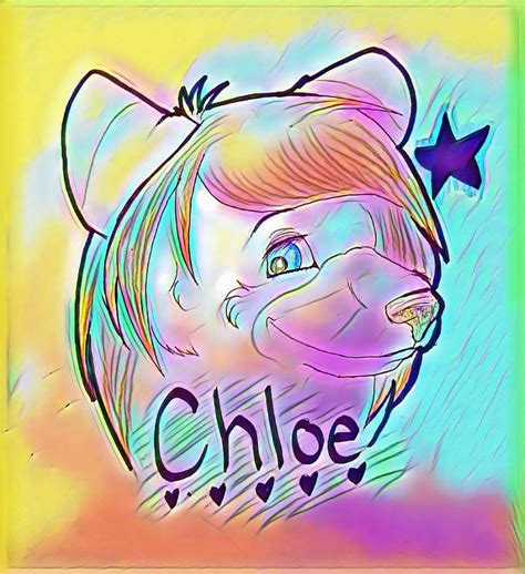 Rainbow Icon Chloe By Anileu On Deviantart