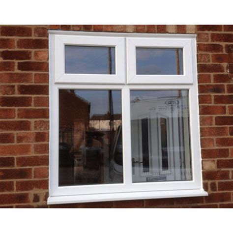 White Upvc Window At Rs Square Feet Unplasticized Polyvinyl