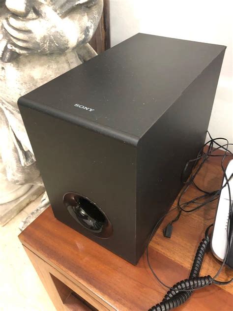 Sony Sa Ct Audio Soundbars Speakers Amplifiers On Carousell