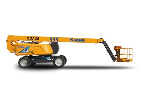 XCMG XGA26K Specs 2022 2024 Wheeled Articulating Boom Lifts