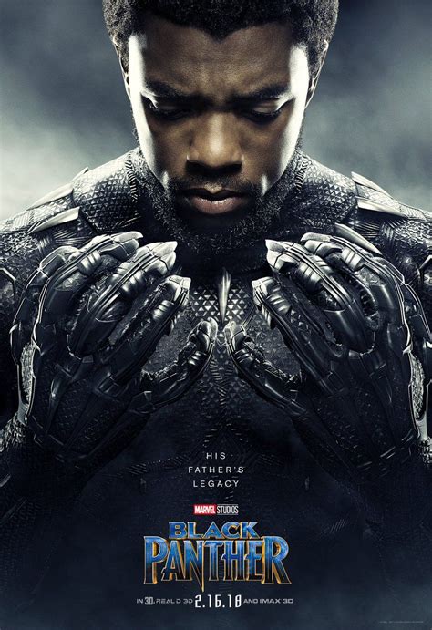 Black Panther Character Posters Reveal the Cast, Costumes | Collider