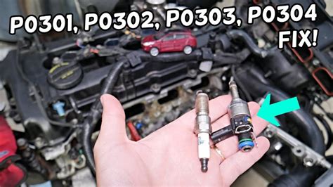 Engine Code P0305 Ford