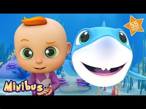 Kids Songs Cartoons: Baby Shark Song + Nursery Rhymes for Children ...