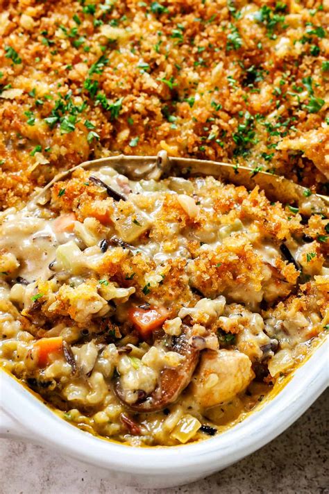 Wild Rice Chicken And Broccoli Casserole At Jim Chambers Blog