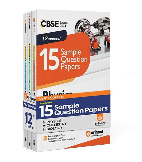 I Succeed Sample Question Paper Physics Chemistry Biology Class 12