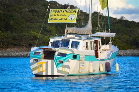 The Caribbeans First Pizza Boat