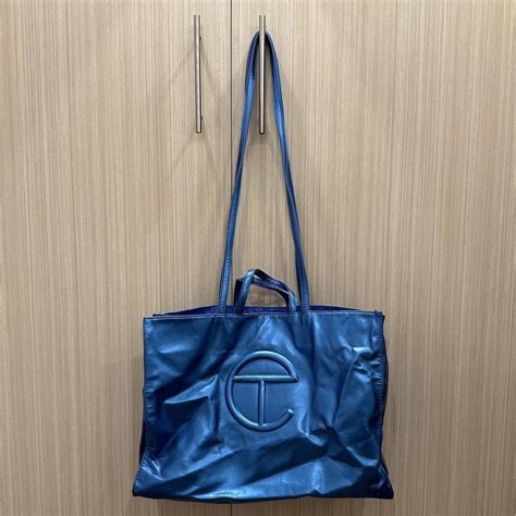Large Telfar Shopper Bag Cleaned & shipped within... - Depop