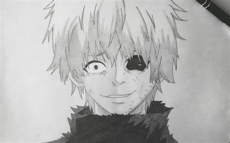 Kaneki Ken Drawing Kaneki Ken Colour By Hells Gate On Deviantart