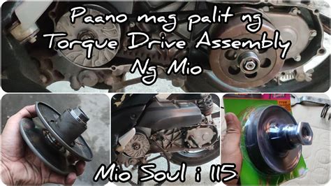 Paano Mag Palit Ng Torque Drive Assembly Mio Mio Soil I Youtube