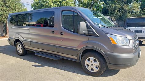 Photos Ford Transit 12 Passanger Van Unlimited Miles Outdoorsy