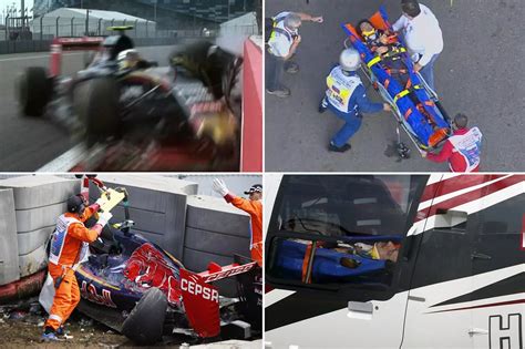 Carlos Sainz crash - Mirror Online