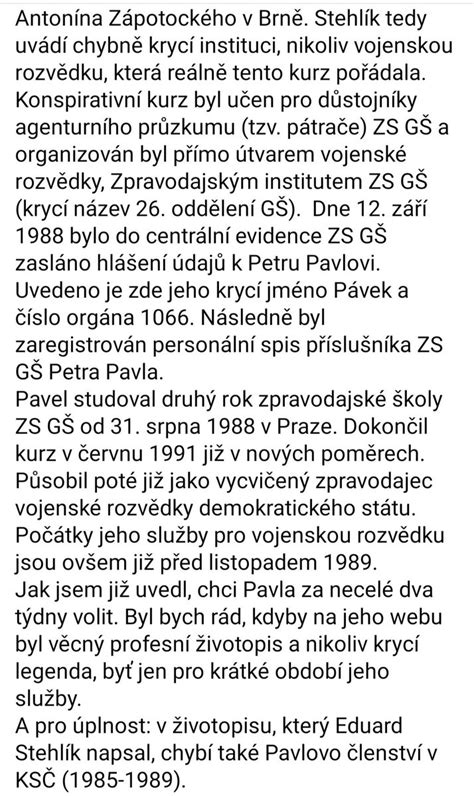 Petr Blažek on Twitter Dnes jsem na Facebooku kriticky komentoval