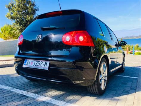 Vw Golf V Gt Sport 19 Tdi Xenon Šiber Alu 17 Tempomat 2007 God