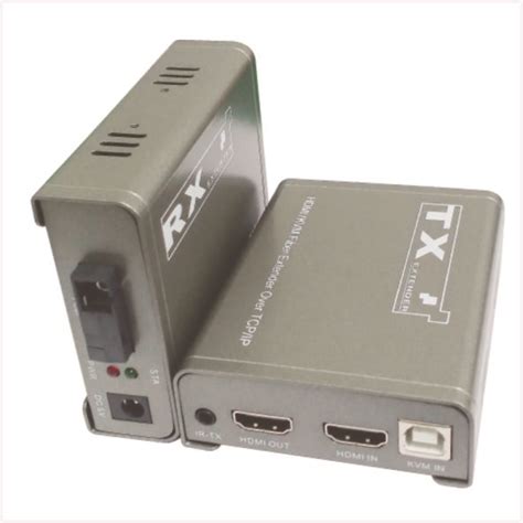 Hdmikvm Optic Fiber Extender