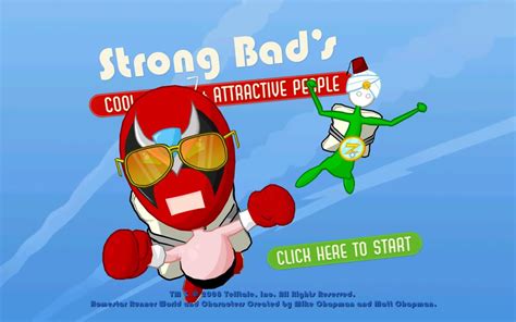 Strong Bad S Cool Game For Attractive People Episode Dangeresque