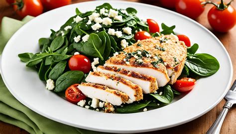 Feta And Spinach Stuffed Chicken Breast Recipe