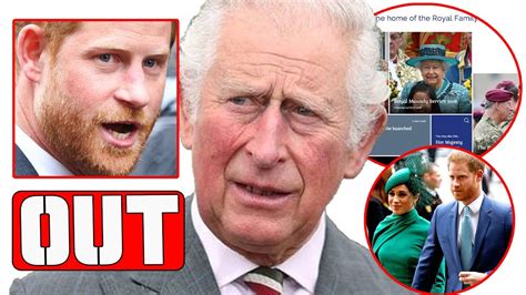 ENOUGH Furious King Charles OFFICIALLY Removes Harry Meghan From