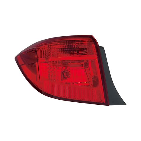 Pacific Best Toyota Corolla Replacement Tail Light