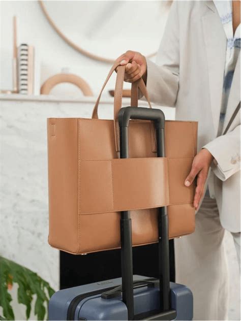 Travel Tote Bag With Trolley Sleeve On Sale