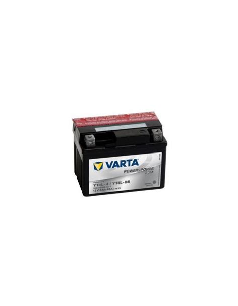 Baterie Moto Varta Agm V Ah A Yt L Bs Proelectrice