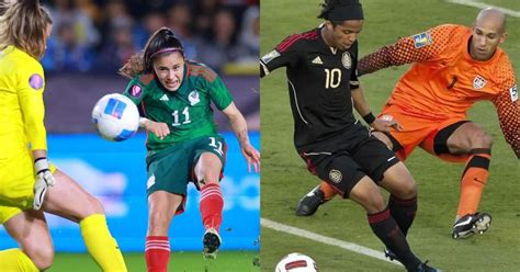 Selección Mexicana Femenil Comparan Gol De La Maga Ovalle Con El De