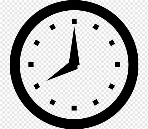 Jam Alarm Ikon Komputer Jam Sudut Jam Digital Waktu Png Pngwing