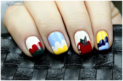 Snow White Nail Designs