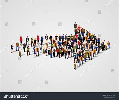 2,193 Crowd Moving Forward Images, Stock Photos & Vectors | Shutterstock