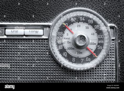 Radio Dial Hi Res Stock Photography And Images Alamy