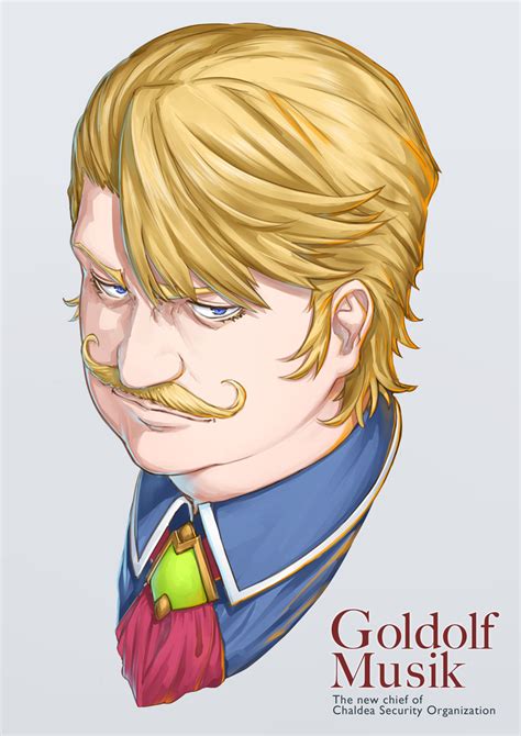 Goldolf Musik Fate Grand Order Image By Tahu