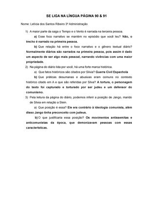 Atividade Poema Tudo Sala De Aula Leia O Poema Para Responder S