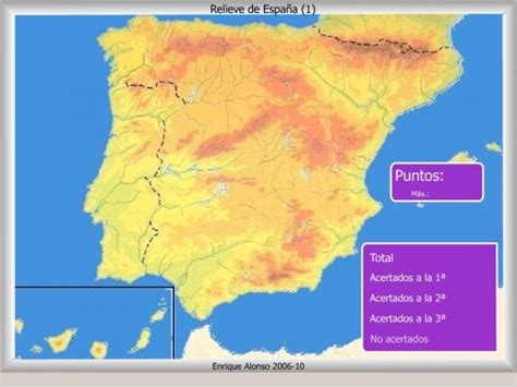 Print Map Quiz Mapa Interactivo Mapa F Sico