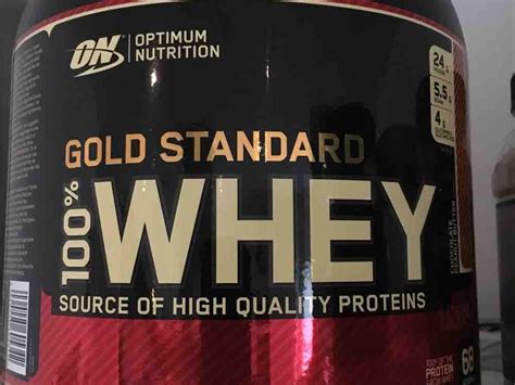 Optimum Nutrition Gold Standard 100 Whey Chocolate Peanut Butter Kalorien Nahrungsergänzung