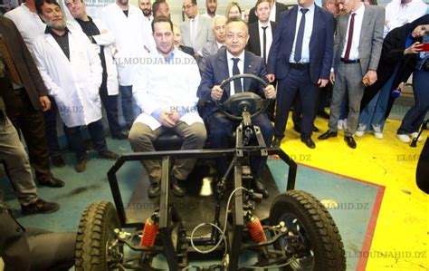 Première voiture électrique made in Algeria : Baddari donne le coup d’envoi du projet - Economie ...