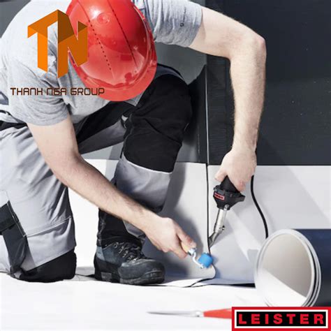 Máy hàn nhựa cầm tay LEISTER HOT JET S Hệ Thống Tự Động Hóa Thanh Nga Group