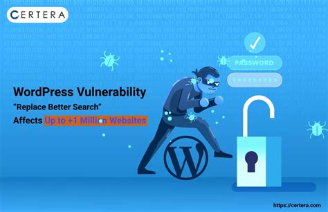 Wordpress Vulnerability Replace Better Search Affects 1 Million Sites