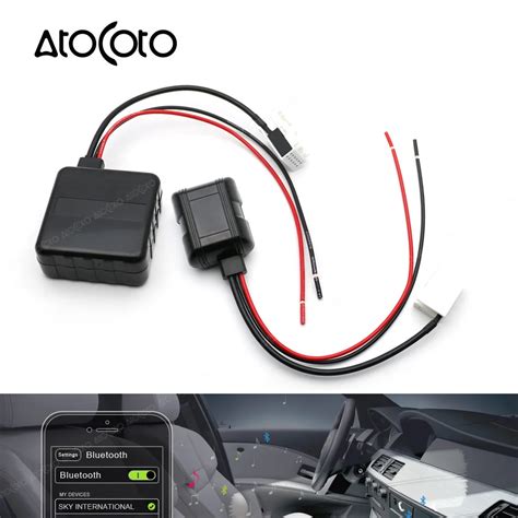 Car Bluetooth Module for BMW E60 04 10 E63 E64 E61 Radio Stereo Aux ...