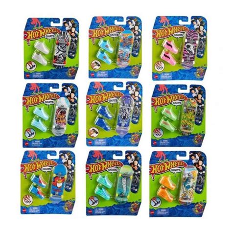 Patineta Hot Wheels Skate Tony Hawk Y Tenis Opción A shop