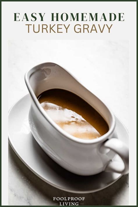 How to Make Turkey Gravy with Drippings - Foolproof Living