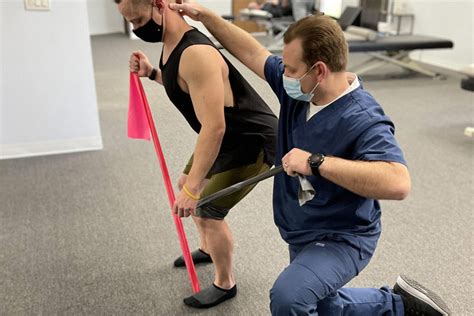 Foot And Ankle Injury Treatment Accelerate Physical Therapy