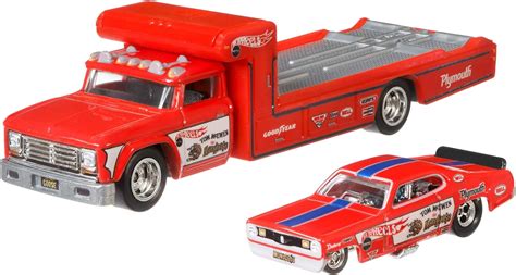 Amazon Hot Wheels Team Transport Retro Rig Toys Games